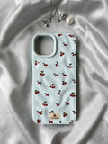 SYNC™ Cherry Wave Textured Case — iPhone 15
