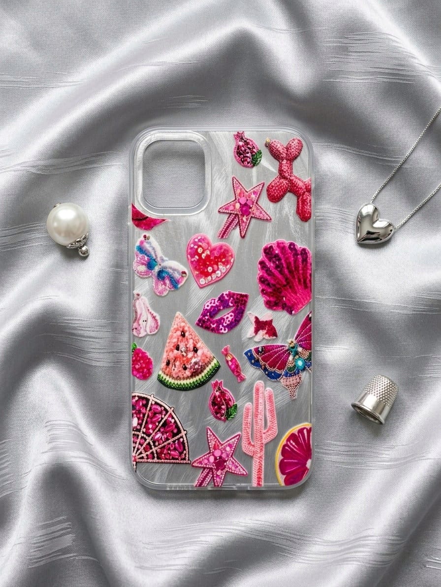 SYNC™ Pink Collage Print Case — iPhone 11