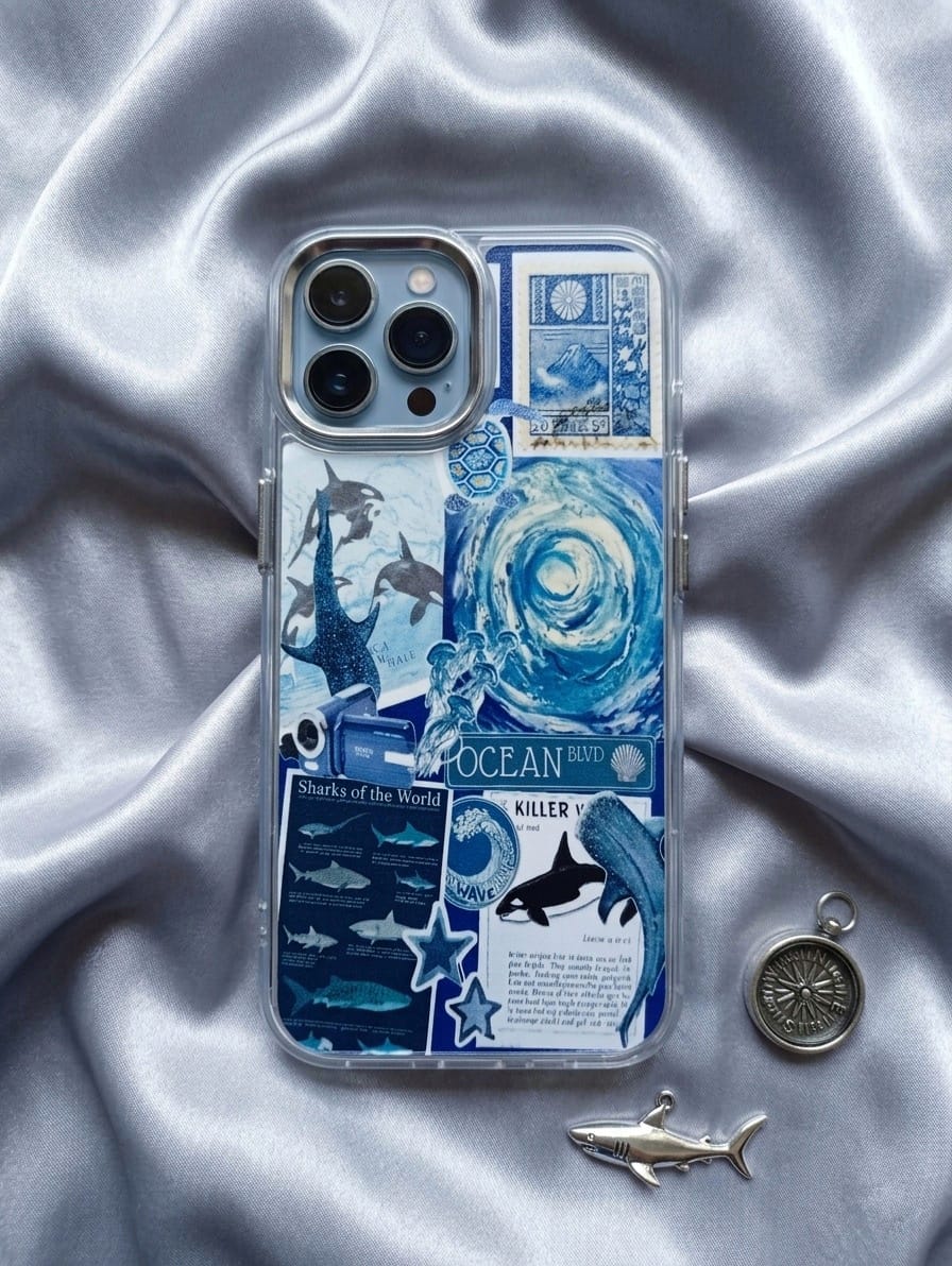 SYNC™ Deep Blue Case — iPhone 14