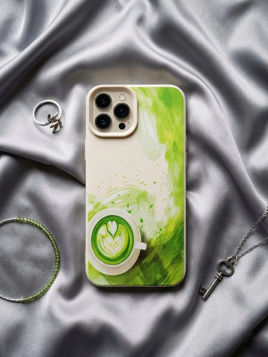 SYNC™ Matcha Watercolor Case — iPhone 14