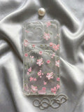 SYNC™ Petal Clear Card-Holder Case — iPhone 13 Pro