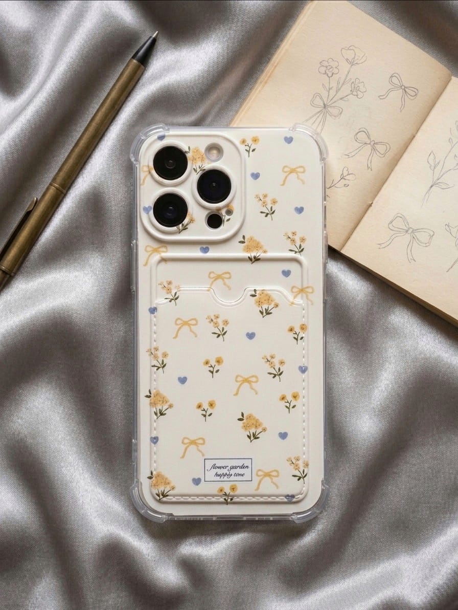 SYNC™ Secret Garden Card-Holder — iPhone 13 Pro