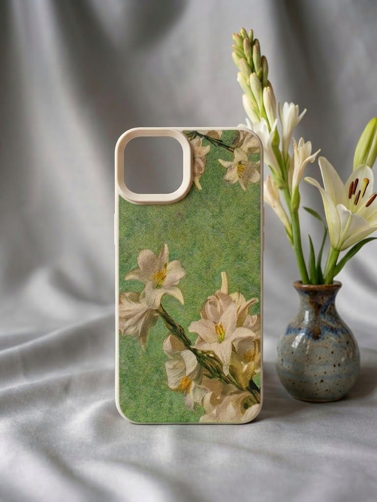 SYNC™ Sage Lily Case — iPhone 13