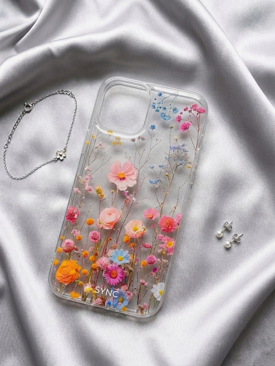 SYNC™ Wildflower Meadow Case — iPhone 13 Pro Max