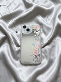 SYNC™ Floral Reflection Mirror Case — iPhone 15